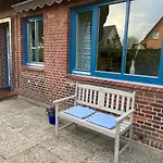 Apartmán Huus Utspann Mit Terrasse - 23 Km Vor Hamburg - *