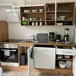 Apartmán Huus Utspann Mit Terrasse - 23 Km Vor Hamburg - *
