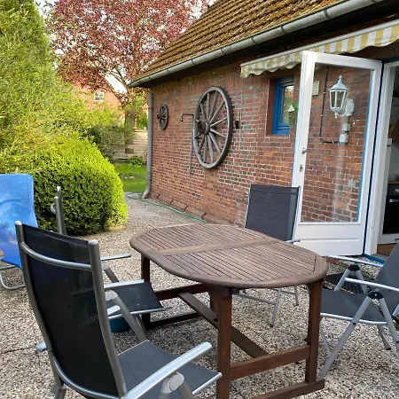 Huus Utspann Mit Terrasse - 23 Km Vor Hamburg - Lejlighed *