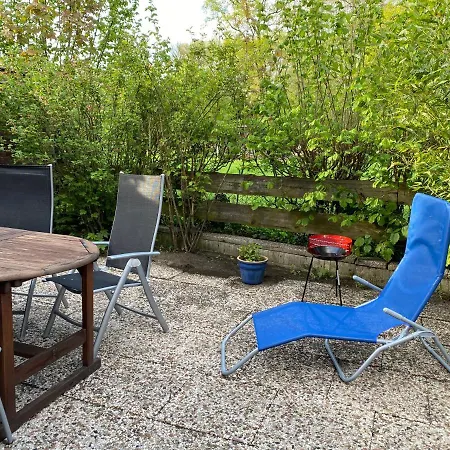 Huus Utspann Mit Terrasse - 23 Km Vor Hamburg - Seevetal