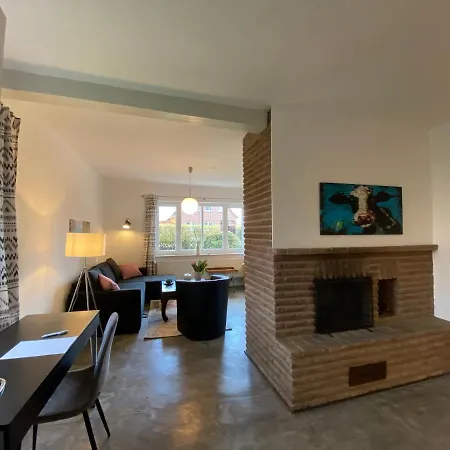 Huus Utspann Mit Terrasse - 23 Km Vor Hamburg - Apartmán *