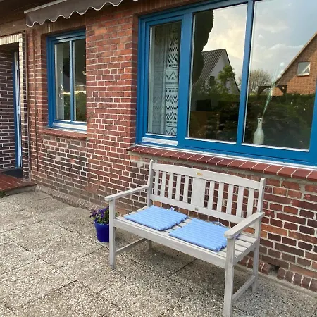 Apartmán Huus Utspann Mit Terrasse - 23 Km Vor Hamburg - *