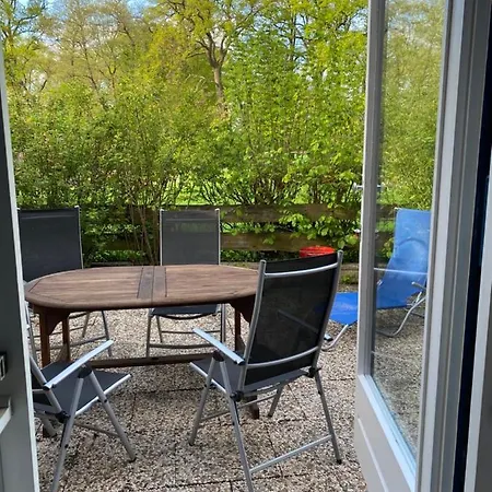 Apartmán Huus Utspann Mit Terrasse - 23 Km Vor Hamburg -