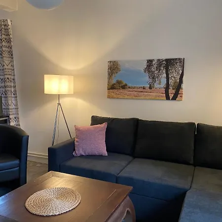 Apartmán Huus Utspann Mit Terrasse - 23 Km Vor Hamburg - *