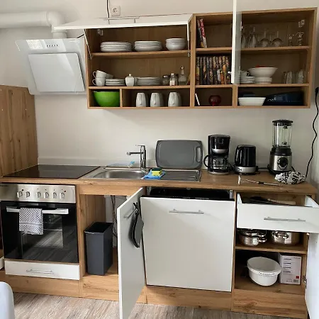 Lejlighed Huus Utspann Mit Terrasse - 23 Km Vor Hamburg - *