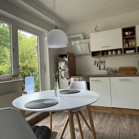 Apartmán Huus Utspann Mit Terrasse - 23 Km Vor Hamburg -