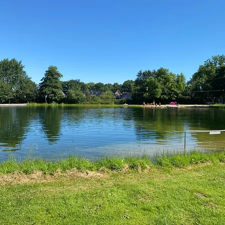 Huus Utspann Mit Terrasse - 23 Km Vor Hamburg - Apartmán