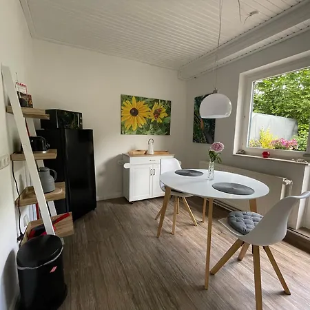 Apartmán Huus Utspann Mit Terrasse - 23 Km Vor Hamburg - Seevetal