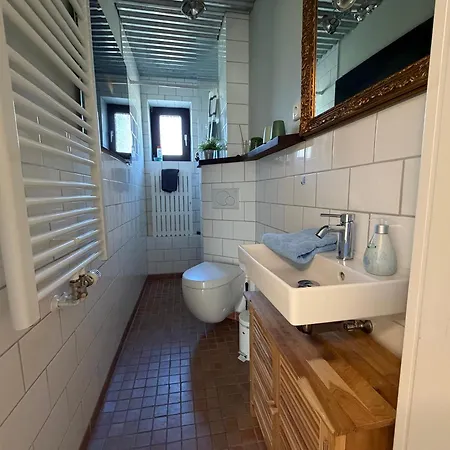 Apartmán Huus Utspann Mit Terrasse - 23 Km Vor Hamburg - *