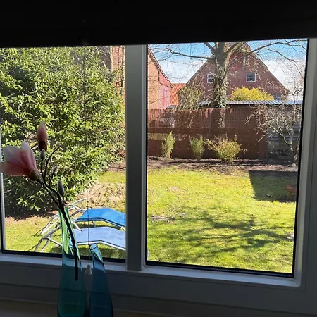 Apartmán Huus Utspann Mit Terrasse - 23 Km Vor Hamburg -
