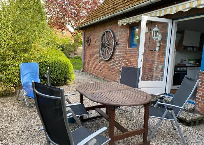 Huus Utspann Mit Terrasse - 23 Km Vor Hamburg - Lägenhet *