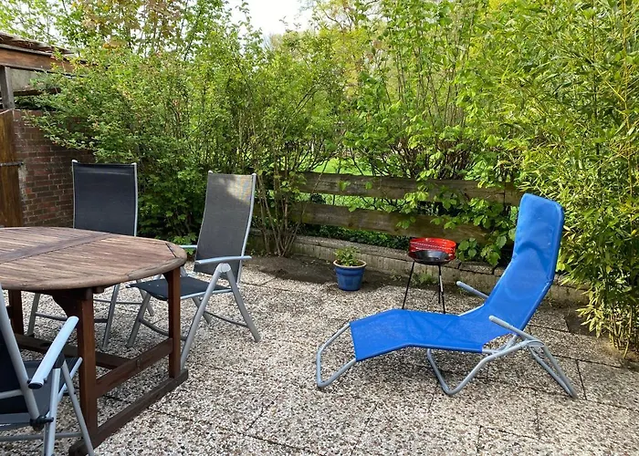 Huus Utspann Mit Terrasse - 23 Km Vor Hamburg - Seevetal