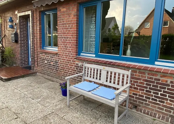 Daire Huus Utspann Mit Terrasse - 23 Km Vor Hamburg - *