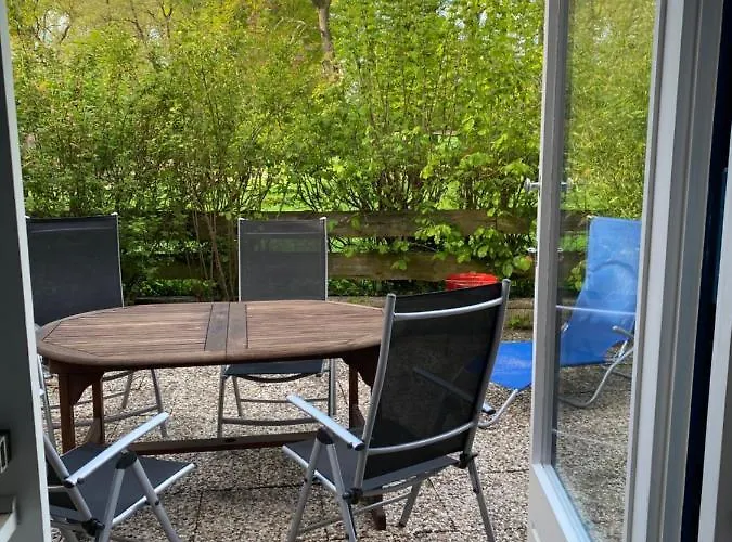 Lägenhet Huus Utspann Mit Terrasse - 23 Km Vor Hamburg -