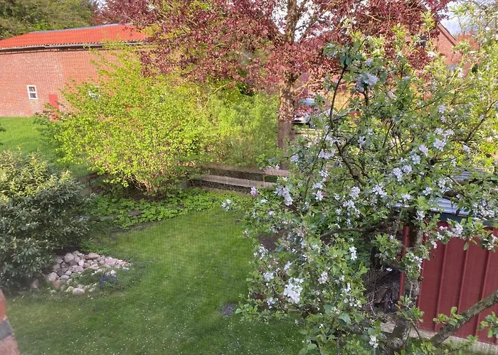 Huus Utspann Mit Terrasse - 23 Km Vor Hamburg - Seevetal