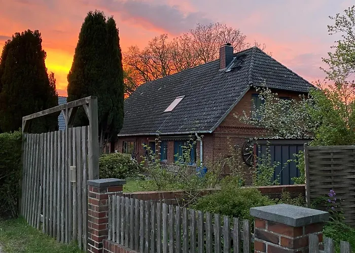 Huus Utspann Mit Terrasse - 23 Km Vor Hamburg - Daire *