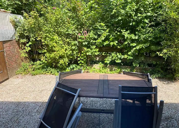 Huus Utspann Mit Terrasse - 23 Km Vor Hamburg - Daire