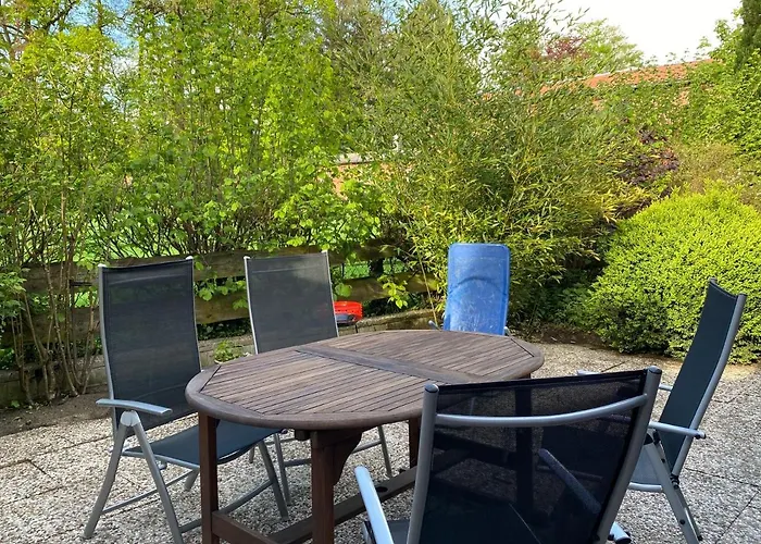 Huus Utspann Mit Terrasse - 23 Km Vor Hamburg - Seevetal