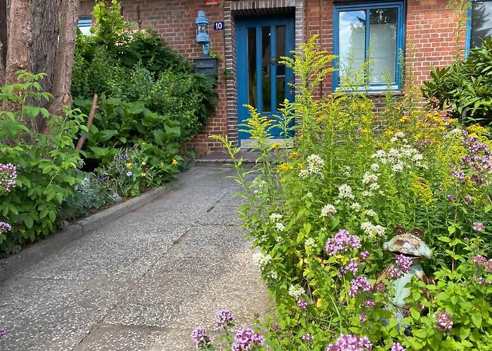 Huus Utspann Mit Terrasse - 23 Km Vor Hamburg - Lägenhet
