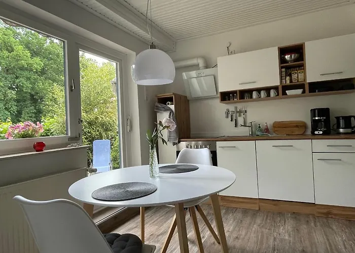 Daire Huus Utspann Mit Terrasse - 23 Km Vor Hamburg -